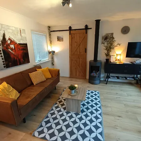 Сasa de vacaciones Landhuisje 31 'de Akkersteen' Bospark Ijsselheide Zwolle *