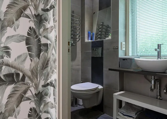 Landhuisje 31 'de Akkersteen' Bospark Ijsselheide Zwolle Сasa de vacaciones Hattemerbroek