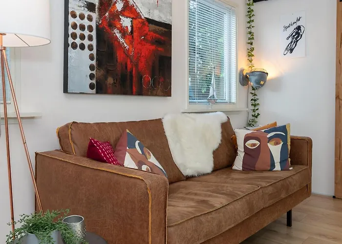 Сasa de vacaciones Landhuisje 31 'de Akkersteen' Bospark Ijsselheide Zwolle *