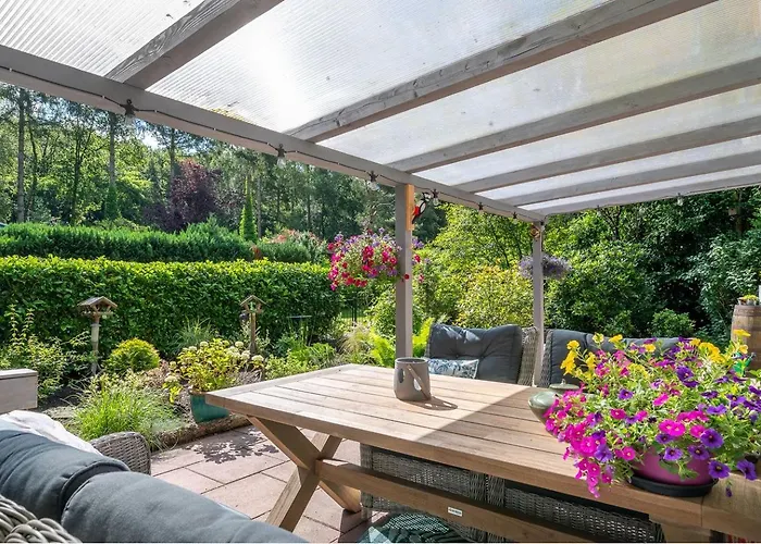 Сasa de vacaciones Landhuisje 31 'de Akkersteen' Bospark Ijsselheide Zwolle