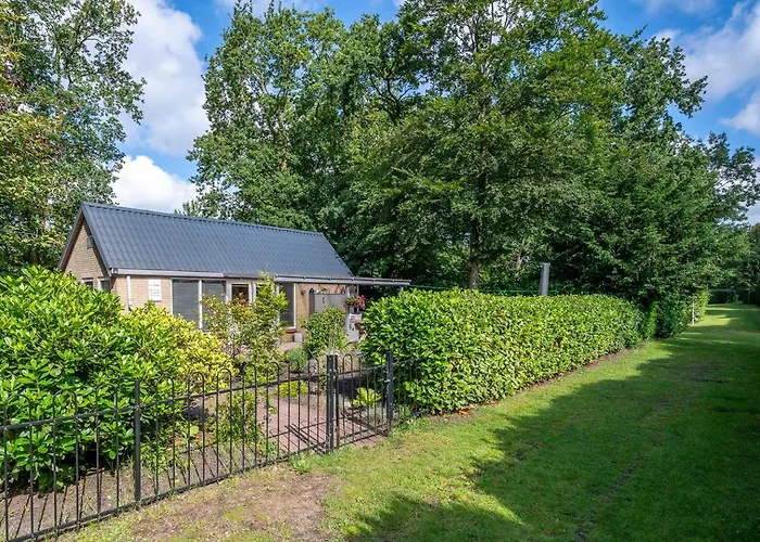 Сasa de vacaciones Landhuisje 31 'de Akkersteen' Bospark Ijsselheide Zwolle *