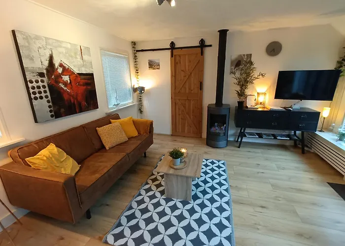 Vakantiehuis Landhuisje 31 'de Akkersteen' Bospark Ijsselheide Zwolle *